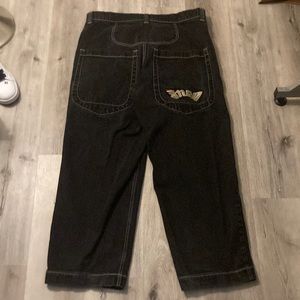 38x30 jnco low down jeans